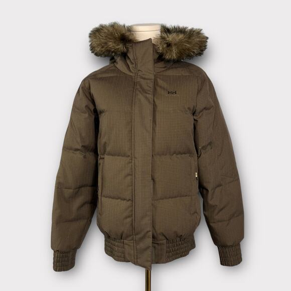 Helly Hansen Namsos Bomber HTXP Waterproof Down Filled Jacket Size XS - Picture 1 of 7